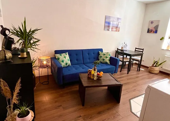 Traumhaftes Zwei-Zimmer-Apartment an der Elbe